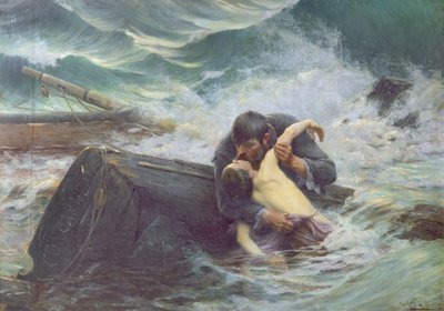 Adieu (1892) by Alfred Guillou